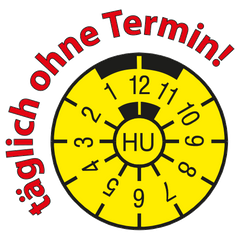 Logo - HU ohne Termin bei Ihrem KFZ-Sachverständigen in Uetersen